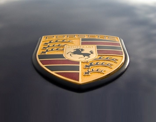 Logo Emblema Delantero Porsche  Foto 2