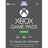 Xbox Game Pass Ultimate 12 Meses - 25 Dígitos