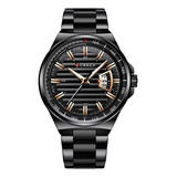 Reloj Para Hombre Curren 8375 Kred0101 Negro