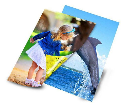 Papel Fotográfico Matte Dupla Face A4 180g - 250 Folhas