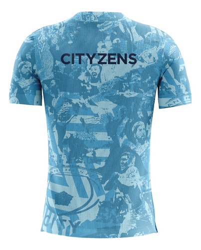 Camiseta Manchester City Cityzens Artemix Cax-1350