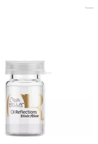 Wella Oil Reflections Elixir Sérum - Ampola Capilar 6ml