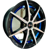 Rines 13x5.5 4-100 Chevy Tsuru Vw Mk1 Mk2 Mk3 Deportivos Msi