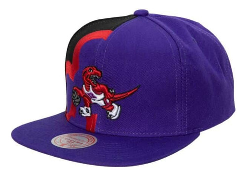 Gorra Mitchell & Ness - Raptors - Purple 