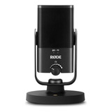 Røde Nt-usb Mini Micrófono Usb De Condensador Versátil Con C