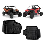 Tapetes Interior Cabina Can Am Rzr Maverick X3 2017-2018