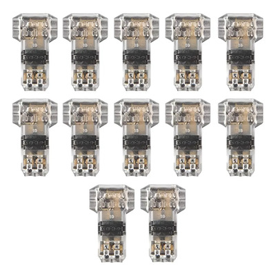 Conector De Cables 20-22awg 2p T-tap 12pzs Sin Pelar