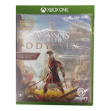 Jogo Assassin's Creed Odyssey Standard Usado Xbox One Físico