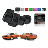 Tapetes 4pz Charola 3d Color Dodge Challenger 2009 A 2024