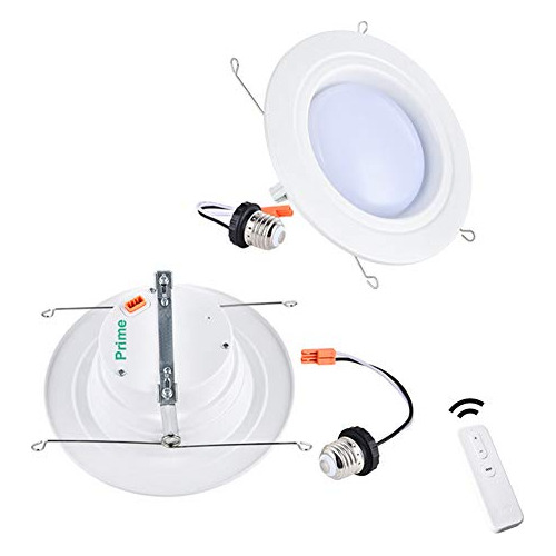 Luces Led Empotrables Inteligentes De 5/6 Pulgadas, No Requi