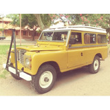 Land Rover Santana Serie Iii Modelo 109