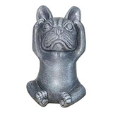 G French Statue Home Decor Home Decor Resin Meditation Dog S