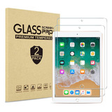 2pcs Mica Cristal Templado Para iPad 6ta 5ta 2018 9.7 Inch