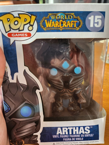 Funko Pop Arthas #15 Original