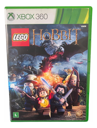 Lego O Hobbit Xbox 360 Jogo Original Mídia Física Game
