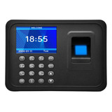 Oficina Reloj Checador Huella Biométrico Digital Memoria Usb