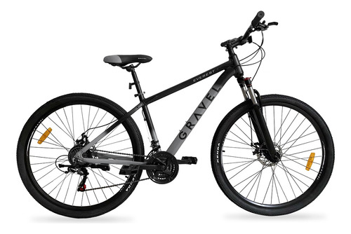 Bicicleta Gravel Everest R26 M Gris Garantias