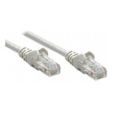 Cable De Red Utp Cat6 Intellinet 2 Metro Rj-45 Gris 334112