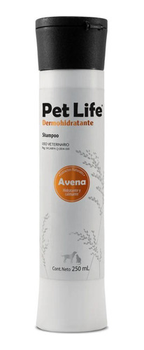 Bio Zoo Pet Life Dermohidratante Shampoo Avena Perro 250ml