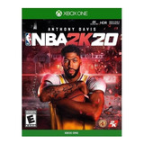 Nba 2k20  Standard Edition 2k Games Xbox One Físico