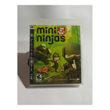 Mini Ninjas Ps3 Midia Física
