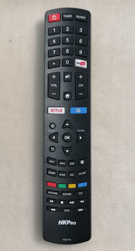 Control Remoto Hkpro Rc311s Smart Tv Original
