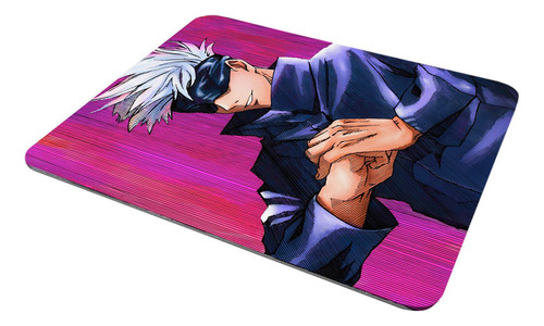 Mouse Pad Arts Anime Jujutsu Kaisen Satoru Gojo D#92