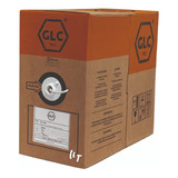 Cable Utp Glc Max 100% Cobre Categoria 6 Caja Bobina 305mts