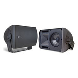 Klipsch Aw-650 Altavoz Interior/exterior - Negro (par)