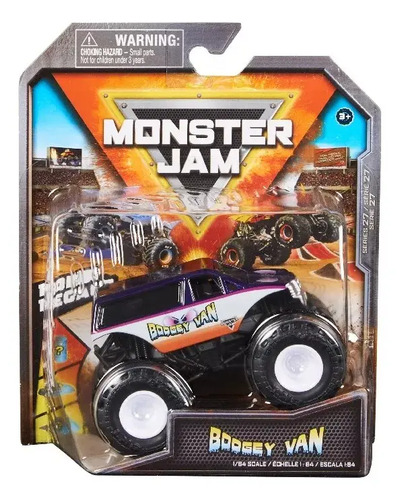 Monster Jam Vehiculo Metal Escala 1:64 Modelos Varios Lelab | Envío gratis