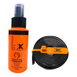 Removedor Do K 100ml + Fita Queratina - Combo Mega Hair