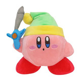 Peluche Kirby Mario Bros Nintendo Original Con Espada Zelda