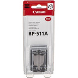 Bateria Canon Bp-511a 7.4v/1390mah - Autonomia De 2 Horas