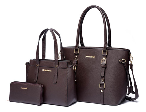 Bolsos Y Bolsos De Mano Para Mujer De Montana West, Conjunto