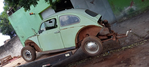 VW FUSCA CARROCERIAS ANTIGA SEM MOTOR 