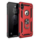 Funda Para iPhone 13 Pro Max Anillo Metal Uso Rudo +mica 10d