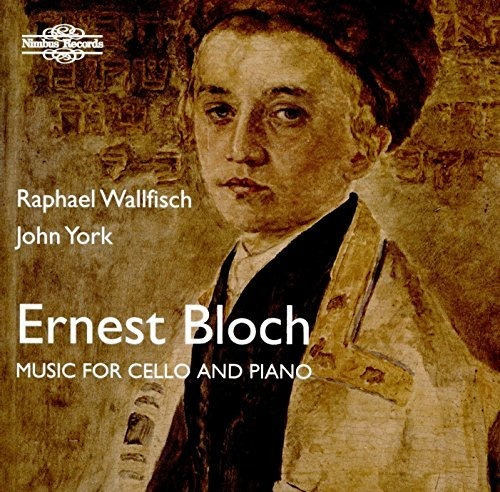 Ernest Bloch: Música Para Cello Y Piano.