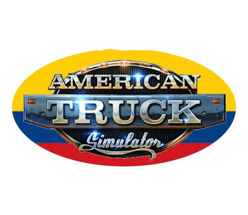 American Truck Simulator - Mapa Colombia - Pc