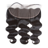 Protesis Frontal Pelo Natural Indetectable 40cm Ondulado