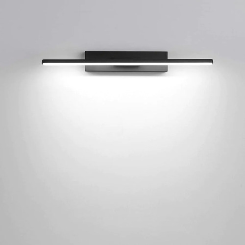 Lámpara De Pared Led Luz Baño Giratoria Luz Lectura Calida