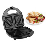 Sandwichera Antiadherente Doble Electrica Tostadora S1808