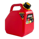 Bidon Combustible 5 Litros Rojo Nafta Pico Vertedor Driven