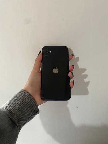 iPhone 11 64gb Negro Sin Accesorios - Condición Batería: 75%