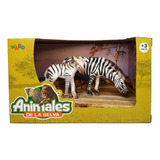 Playsets Animales De La Selva Pack X 2 Original Wabro