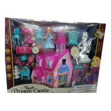 Juguete Castillo Princesas + Pony + Accesorios Regalos Niñas