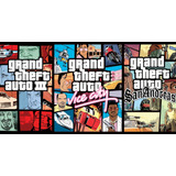 Gta San Andreas + Vice City + 3 + Pack Vieja Escuela - Pc