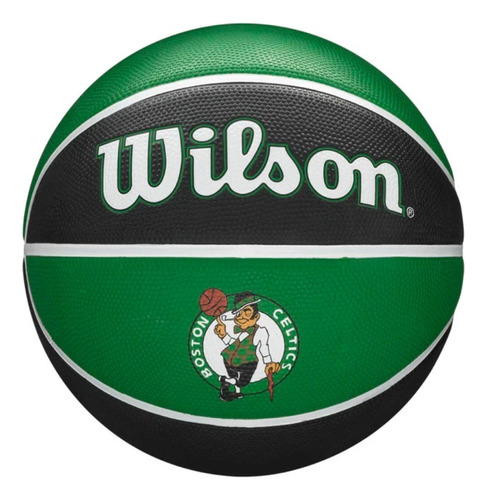 Pelota Basquet Wilson Nba Team Tribute Bos Celtics N7 - S+w