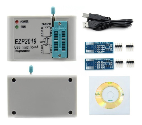 Programador Usb Ezp2019 Spi Alta Velocidad Eeprom Bios Flash