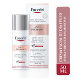 Eucerin Anti-pigment Crema Facial De Día Fps 30 50ml