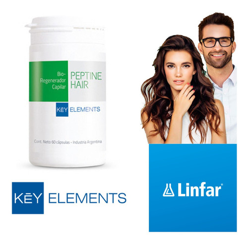 Linfar Peptine Hair Detener Caída Del Cabello Bioregenerador